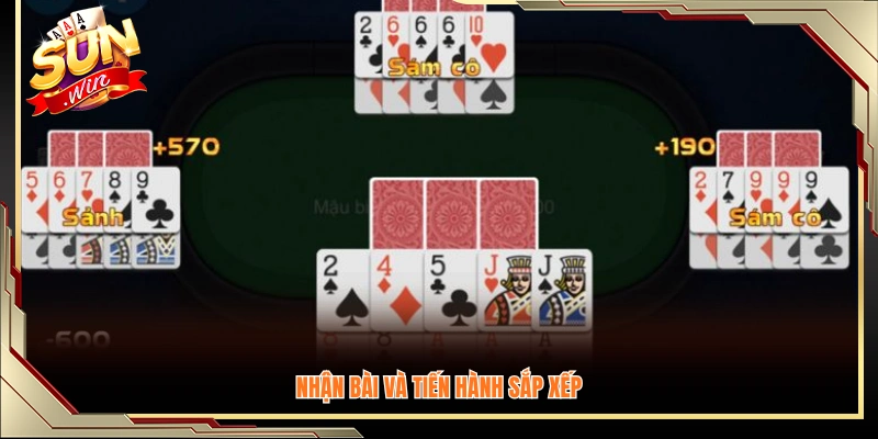 Nhận đủ số bài và bố trí các chi theo chiến thuật phù hợp