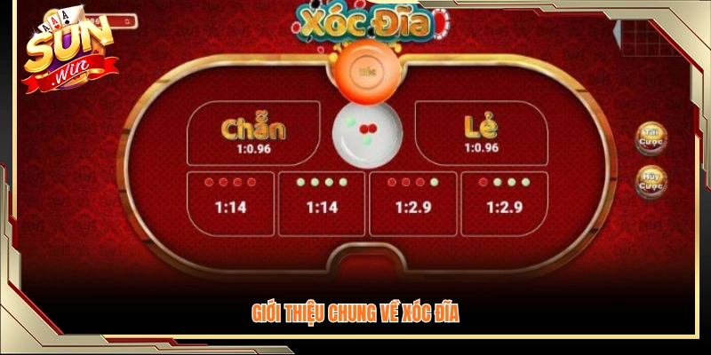 Khái quát cơ bản về trò xóc đĩa 