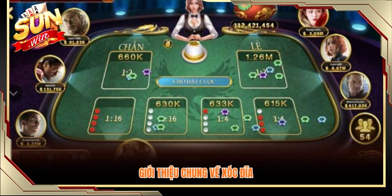 Khái quát cơ bản về trò chơi xóc đĩa