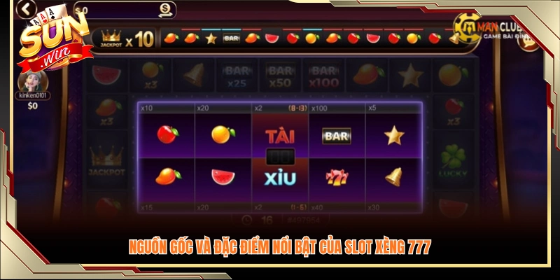 Lịch sử ra đời và các đặc tính nổi trội của slot 777 